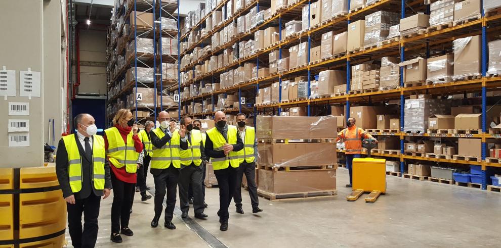 Zalux invertirá dos millones de euros al año en el desarrollo y fabricación de nuevos productos en Alhama de Aragón 