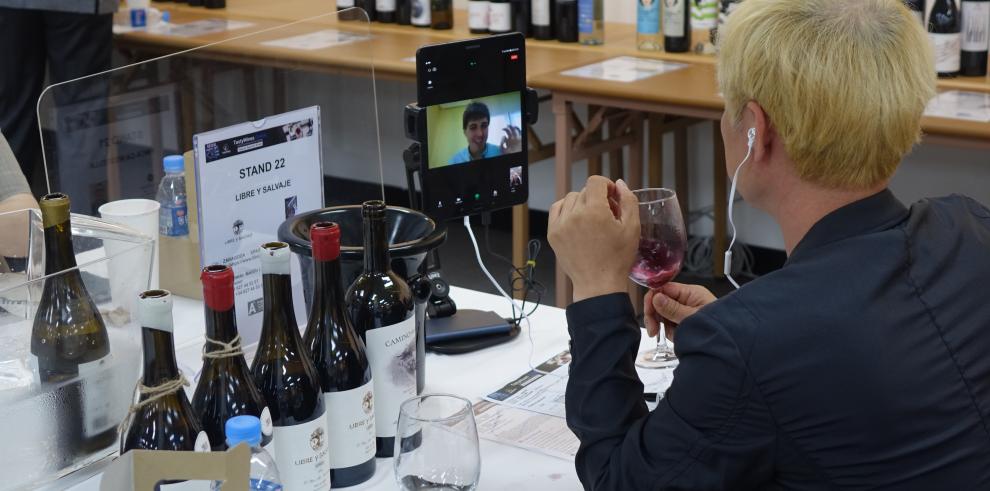 Aragón Exterior y el departamento de Agricultura impulsan la promoción internacional del vino aragonés con nuevas acciones