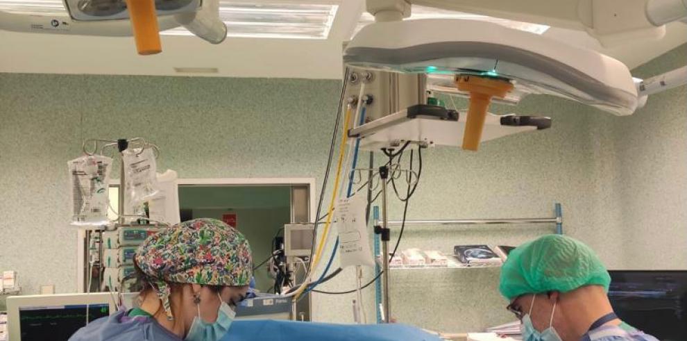 Especialistas de los hospitales Clínico y Servet realizan el primer trasplante hepático en Aragón por donación en asistolia con apoyo de ECMO