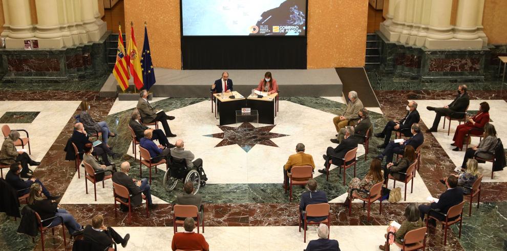 El Gobierno de Aragón trabaja en un nuevo modelo de Atención Primaria más accesible, sostenible, equitativo y de calidad, basado en el diálogo con los actores involucrados