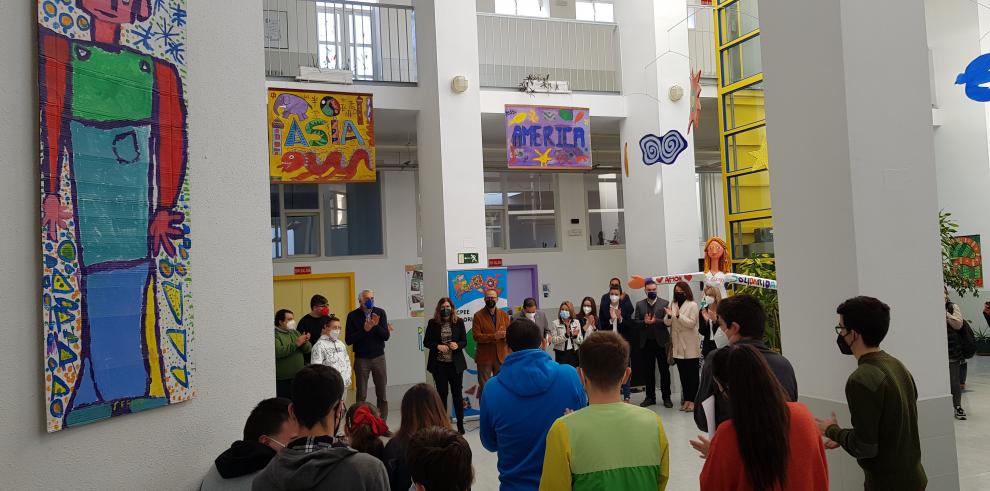 El CPEE Gloria Fuertes de Andorra vuelve a convertirse en referente internacional con una estancia formativa de un colegio italiano