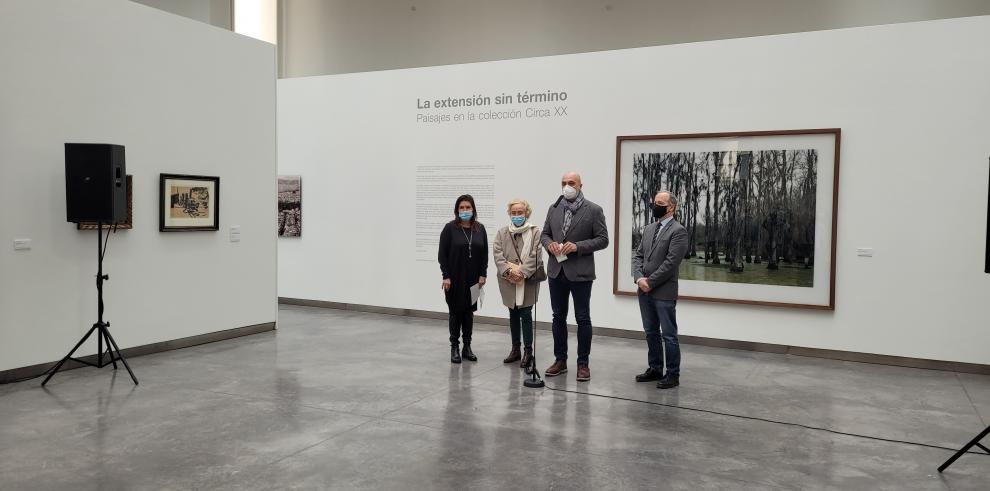 El CDAN recorre los paisajes de la colección Circa XX en una nueva exposición
