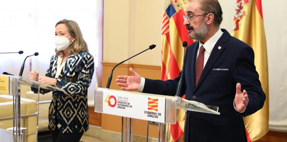 El Gobierno de Aragón crea una Unidad transitoria de apoyo a la gestión de los Fondos europeos para la gestión urgente y coordinada, aplicando la Ley de Simplificación