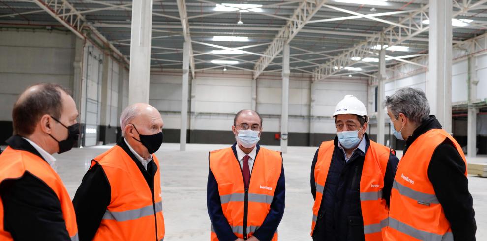 La plataforma alimentaria de BonÁrea trabaja en la planta logística que entrará en funcionamiento tras el verano y tiene comprometidos 130 millones de euros