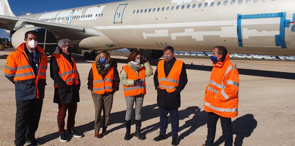 La empresa ECO OIL comenzará a trabajar en el Aeropuerto de Teruel