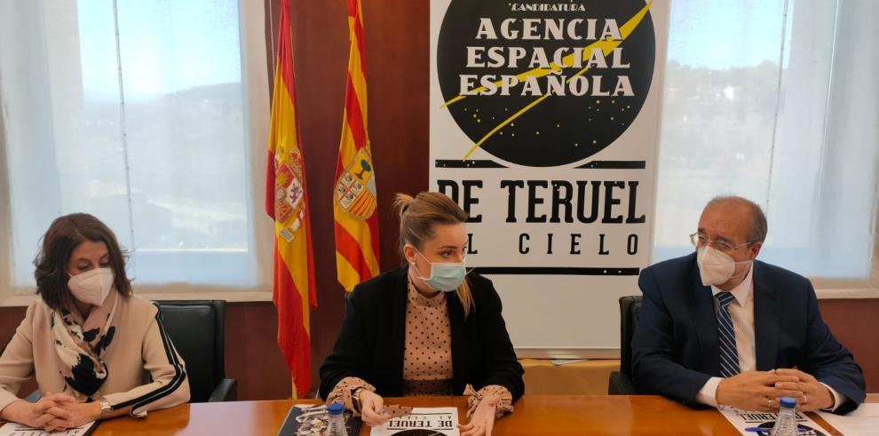 Impulso a la candidatura de Teruel como sede de la futura Agencia Espacial Española 