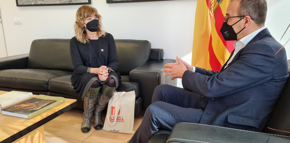 Aragón y Navarra firmarán un acuerdo de colaboración en materia de Memoria Democrática