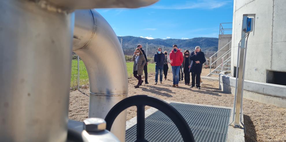 El Gobierno de Aragón ha invertido más 12M€ en la mejora de la depuración de las aguas residuales de la provincia de Teruel 