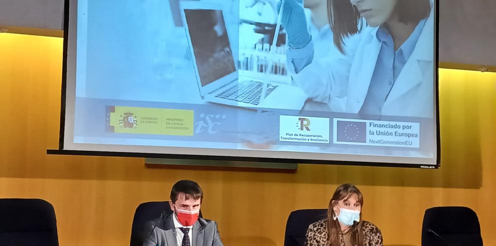 El Instituto de Salud Carlos III presenta la Acción Estratégica en Salud para 2022 en el Hospital Clínico