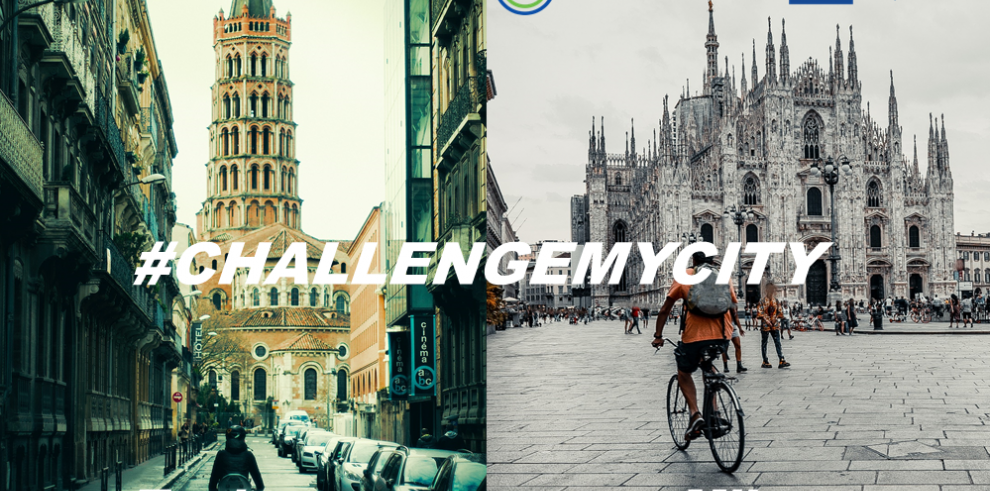 #ChallengeMyCity, convocatoria de proyectos piloto para bicicletas en Toulouse y Milán