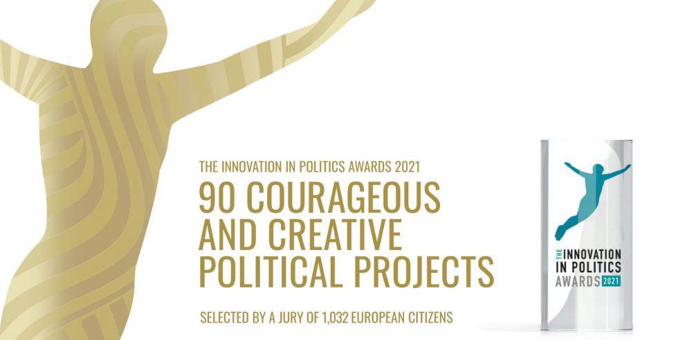 El proyecto “Frena la curva” del Gobierno de Aragón, ganador del Premio a la Innovación Política en la categoría de “Estrategias frente a la covid”