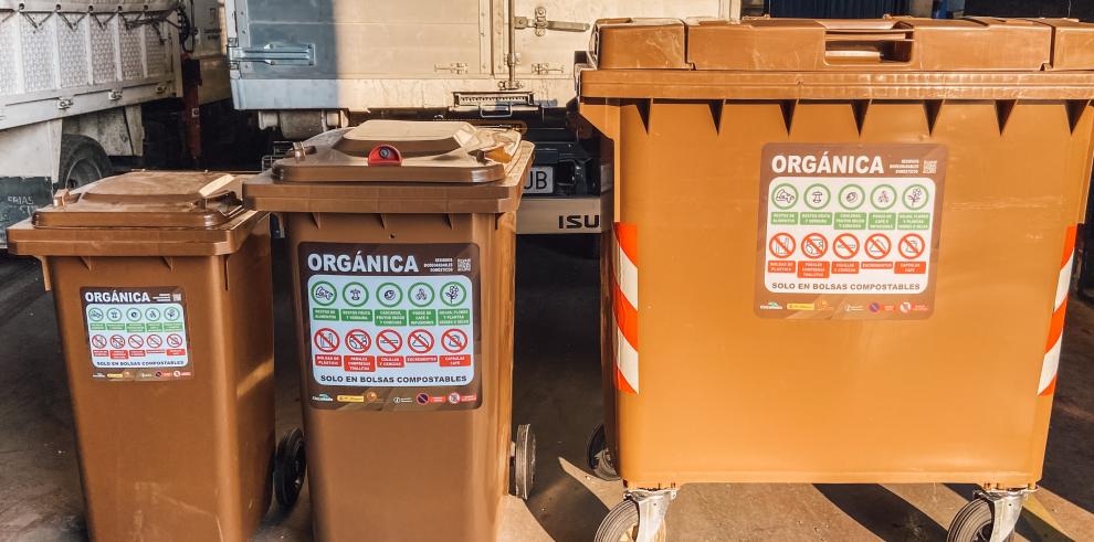 Impulso a la recogida selectiva de biorresiduos en entidades locales aragonesas