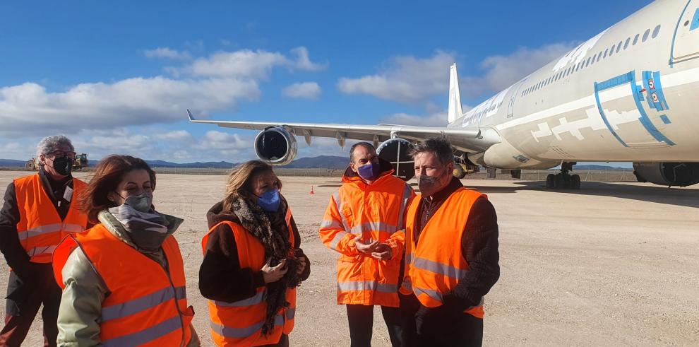 El Aeropuerto de Teruel albergará una nueva instalación para ampliar las actividades aeronáuticas