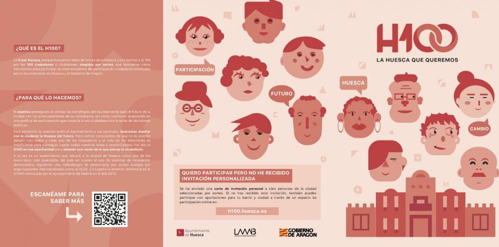  Gobierno Abierto organiza el proceso participativo para definir “La Huesca que queremos”