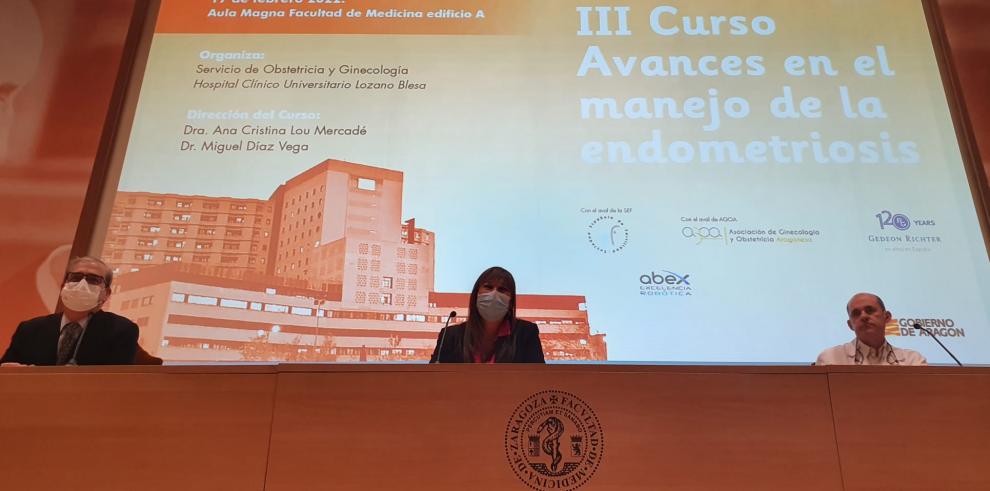 La atención a las mujeres con endometriosis en Aragón mejora gracias a la atención multidisciplinar que incluye dos unidades de referencia 
