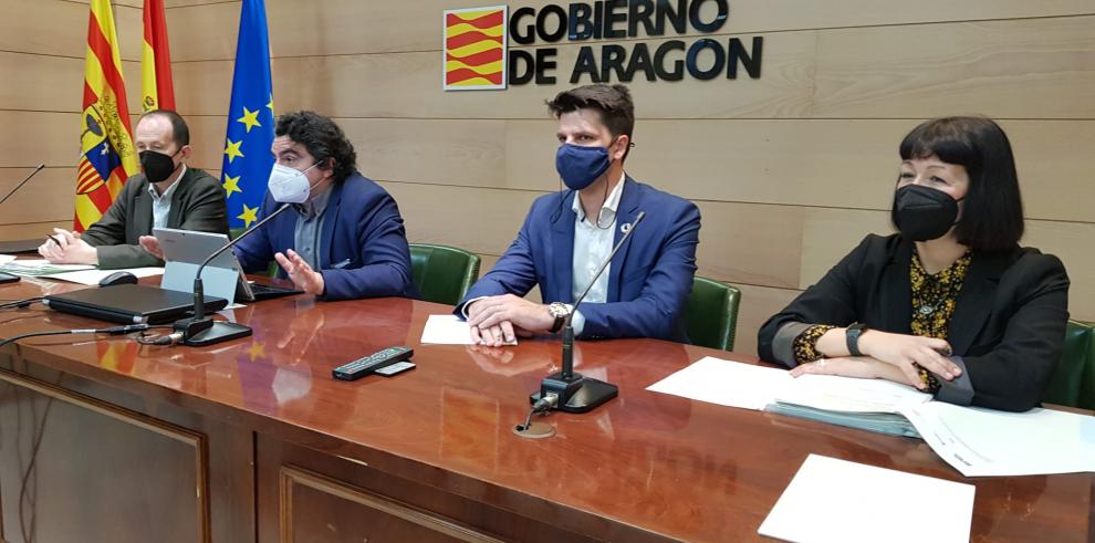 Entra en funcionamiento la unidad transitoria del Gobierno de Aragón que coordinará la gestión de los fondos del MRR