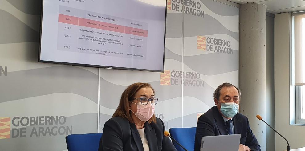 La nueva propuesta para el transporte sanitario urgente en Aragón mejora los recursos y el acceso a la asistencia