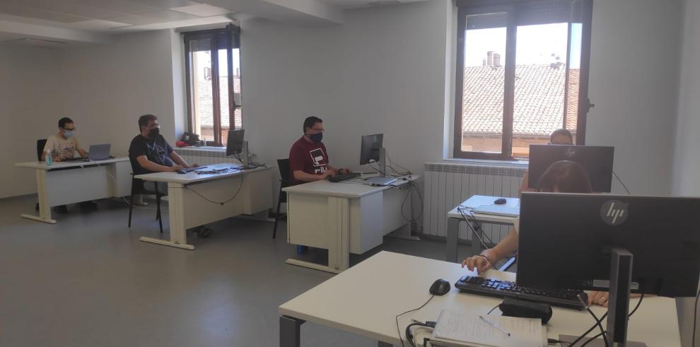 El Gobierno de Aragón digitaliza los libros registrales de los partidos judiciales de Teruel y Calamocha