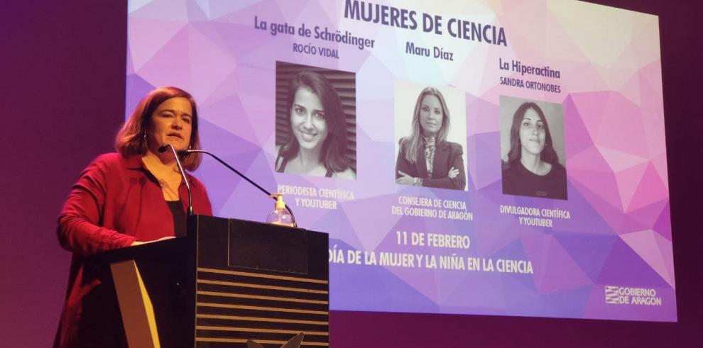 ‘Mujeres de Ciencia’ trae hasta Zaragoza a dos de las youtubers especializadas en divulgación científica más conocidas del momento