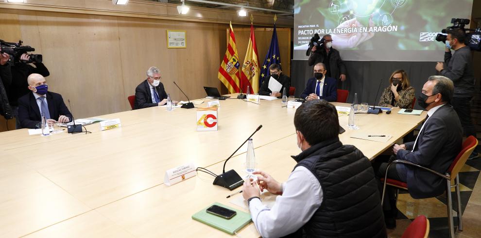 Aragón trabaja en su propio ecosistema para potenciar las comunidades energéticas, abaratar el suministro y contribuir a la competitividad de la economía