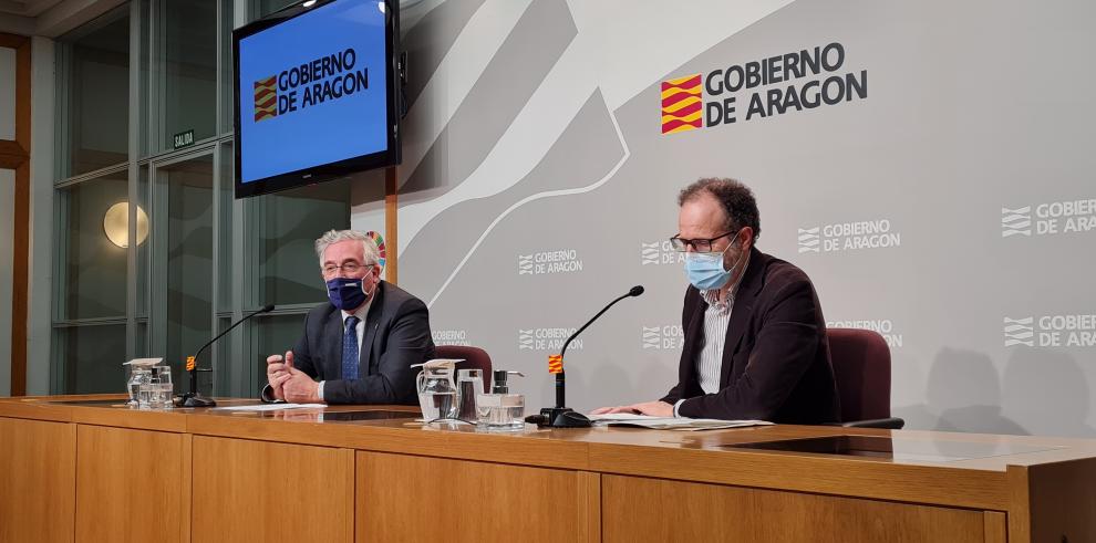 El Gobierno de Aragón pone en marcha un Plan de choque de 30 millones para actuaciones de caminos y accesos a fincas en municipios con concentraciones parcelarias 