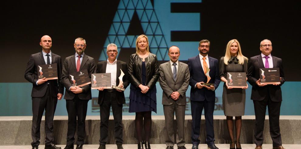 Arcelor, Cadebro y El Buen Pastor, Premios Excelencia 2017