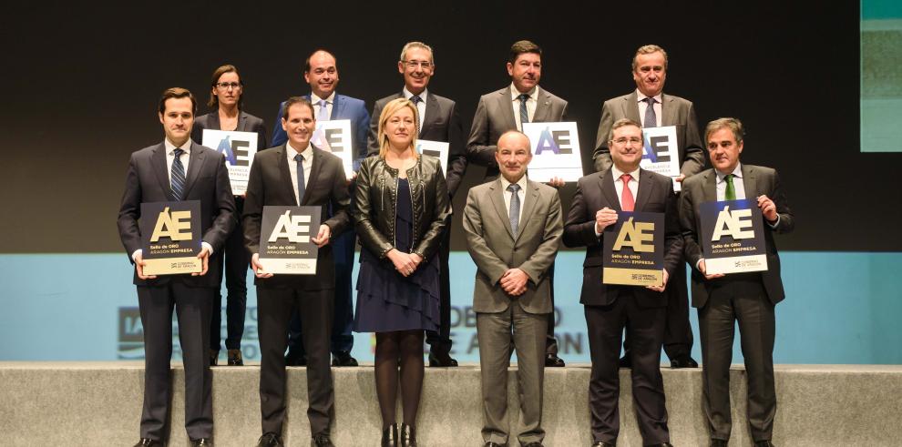 Arcelor, Cadebro y El Buen Pastor, Premios Excelencia 2017