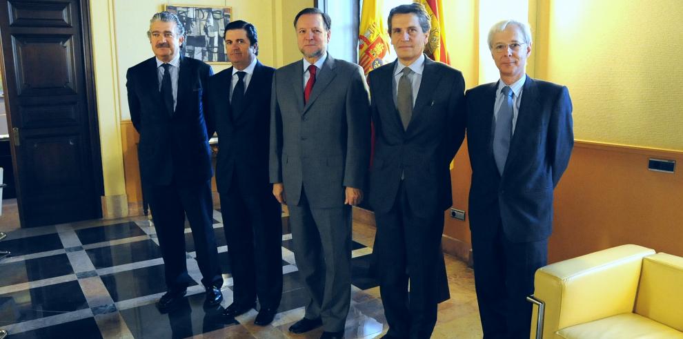 El presidente Iglesias se reúne con la cúpula de Endesa