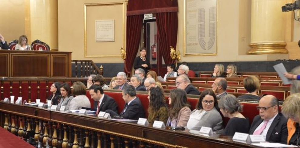 El Gobierno de Aragón reclama la convocatoria de la Comisión Sectorial de Igualdad y más financiación para luchar contra la violencia de género