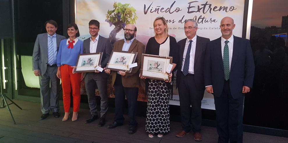 La DOP Calatayud premia a Aragón Exterior por su difusión internacional de los vinos aragoneses
