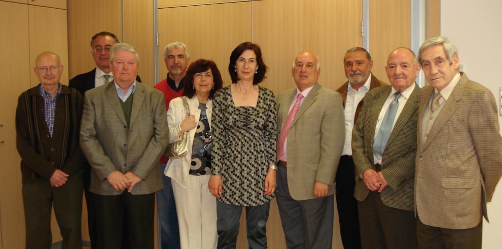 La consejera de Servicios Sociales y Familia anima a los mayores de la comunidad aragonesa a estimular su participación activa en la sociedad