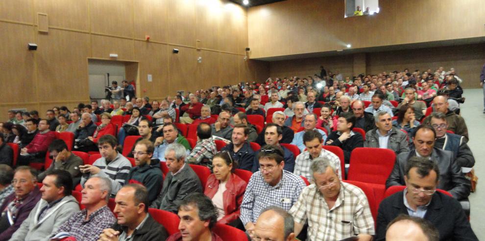 Modesto Lobón: “El futuro del campo aragonés pasa por la investigación y la innovación”