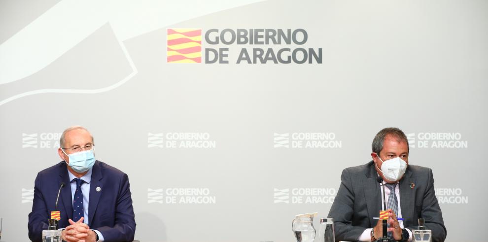 El Gobierno de Aragón acogerá las Jornadas Nacionales de Defensa de la Competencia en septiembre con los “primeros espadas” en la materia