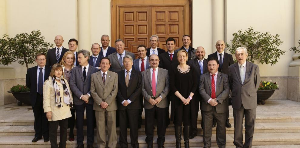 El Gobierno de Aragón y Cepyme abordan los desafíos a los que tienen que hacer frente la pequeña y mediana empresa