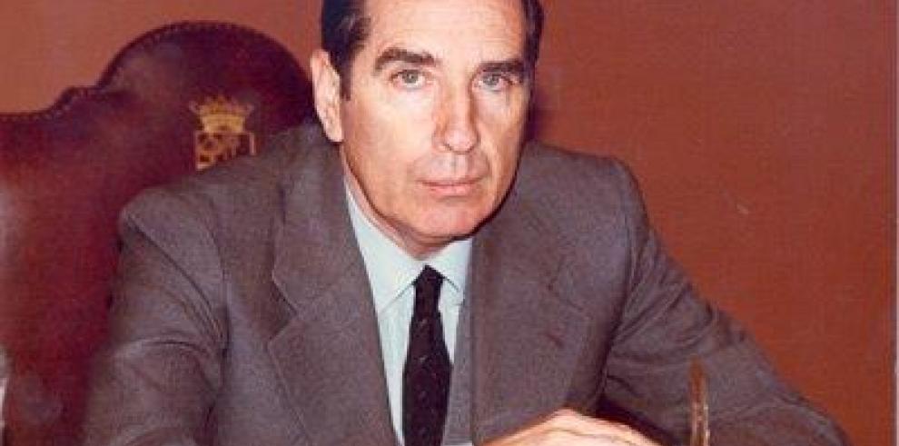 Lambán: “Gaspar Castellano fue un político clave en la Transición en Aragón. Era una fuente de sabiduría política, de prudencia y talante”