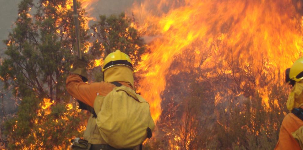 Los Agentes de Protección de la Naturaleza, pieza clave en la lucha contra el fuego