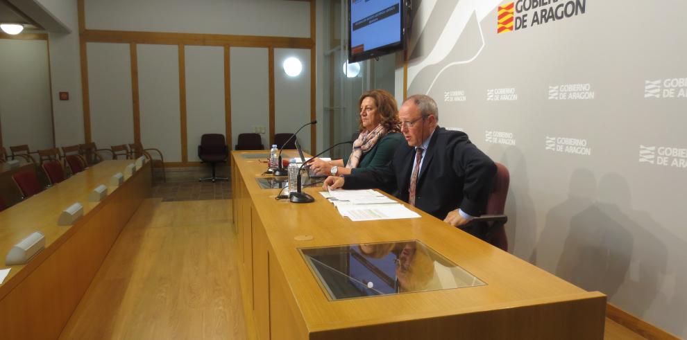 El Gobierno de Aragón mejora con los nuevos precios las condiciones de los profesionales que prestan el servicio de Justicia Gratuita 