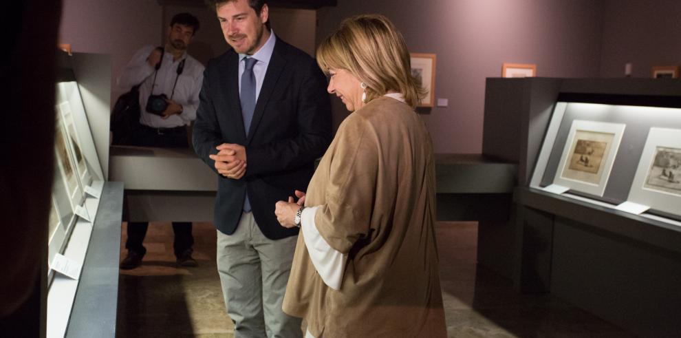 El Museo de Zaragoza renueva su exposición de estampas de Goya