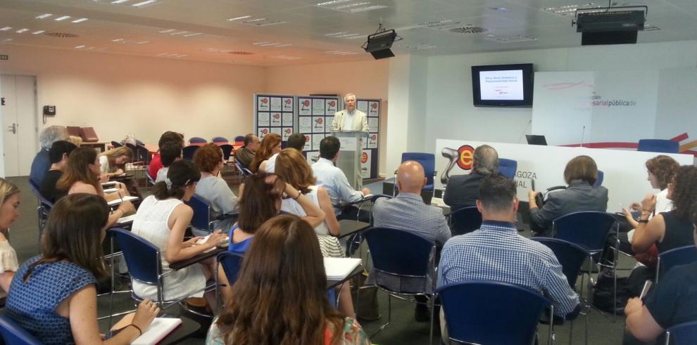 Las empresas públicas de Aragón avanzan en el camino a la responsabilidad social