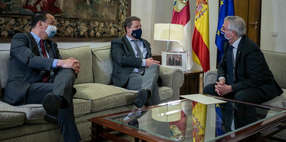 Castilla-La Mancha y Aragón firman un acuerdo marco con cuestiones esenciales, como la eliminación de los derechos históricos, para la reforma de la PAC 2023-2027