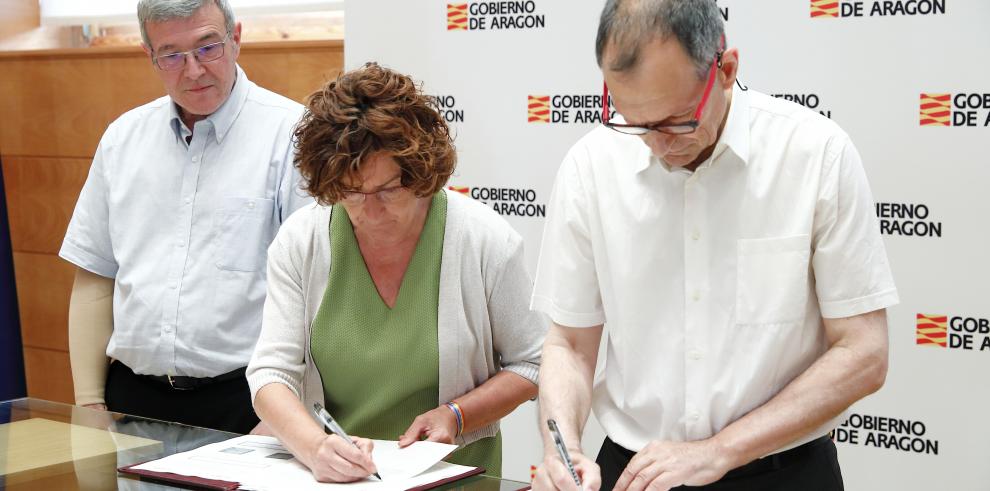 Gobierno de Aragón y Ecodes colaborarán para hacer frente a la pobreza energética en hogares vulnerables