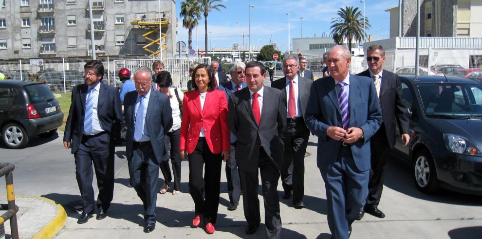 Andalucía firma un acuerdo de colaboración con Aragón para impulsar la Travesía Central 