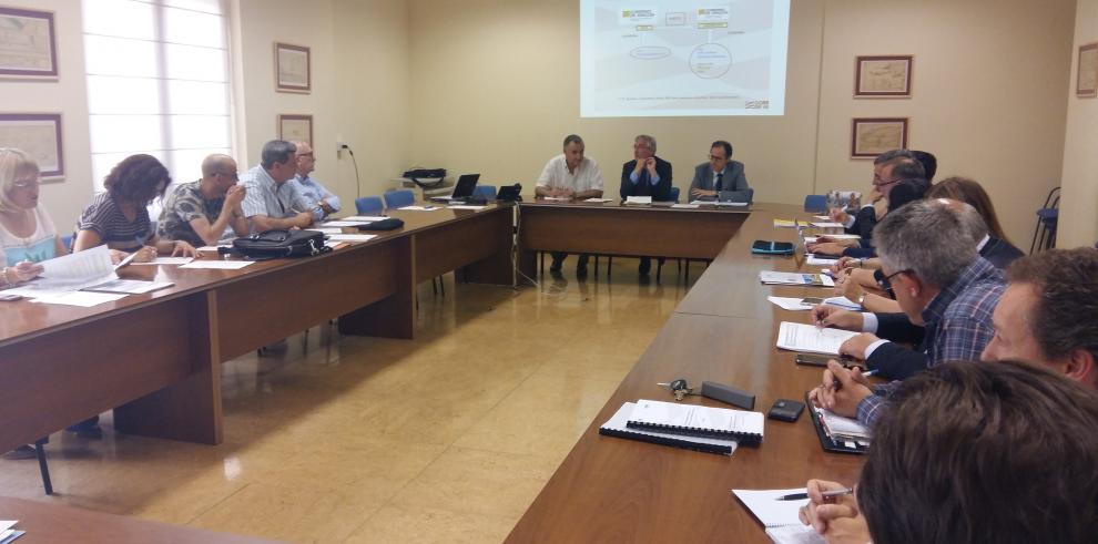 Primera reunión de la plataforma aragonesa de transferencia e innovación en el sector agroalimentario