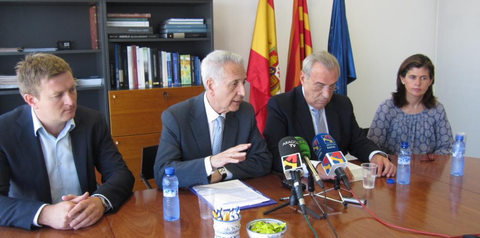 El IAA sigue trabajando por los ayuntamientos y comarcas para poner en valor el agua, como recurso fundamental en Aragón