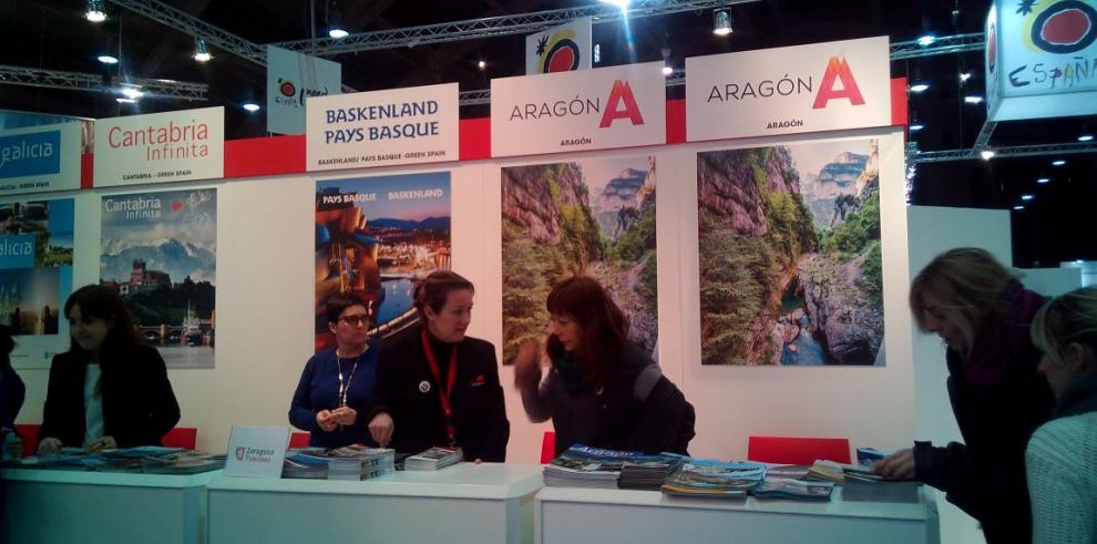Aragón viaja a 18 ferias especializadas de turismo activo y natualeza para captar nuevos turistas extranjeros