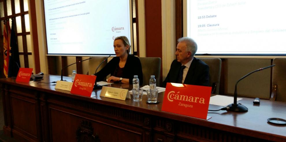 Marta Gastón: “Queremos potenciar los sectores especializados con que contamos”