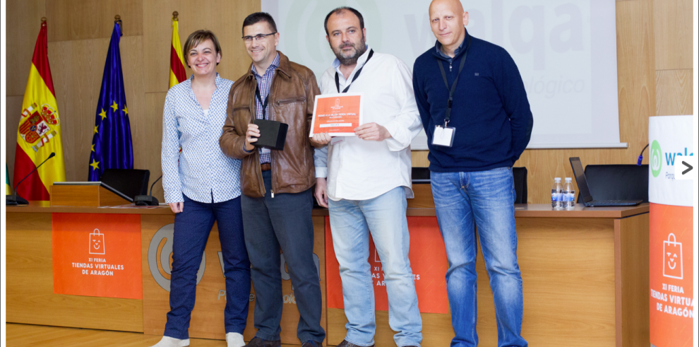 FEELCATS.COM, creada por Triddeo Studio, una empresa de CEEI Aragón, galardonada con el Premio a la Mejor Tienda Virtual en la XI Feria de ATVA