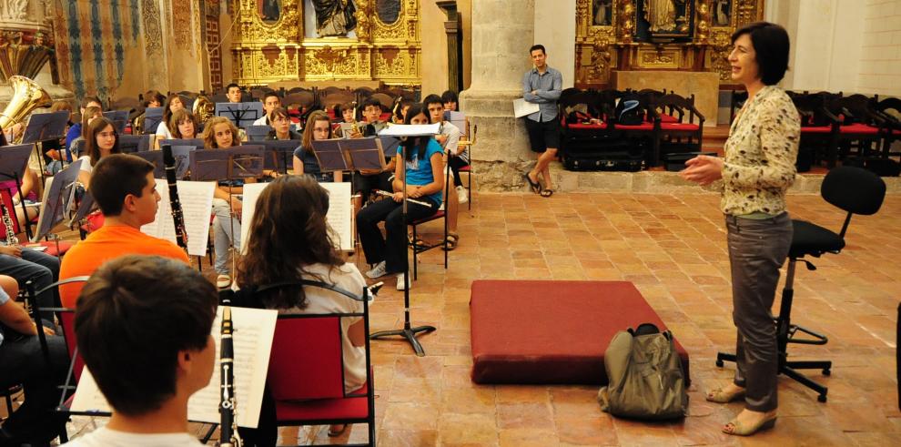 Más de 500 jóvenes han participado en el Encuentro de Jóvenes Músicos