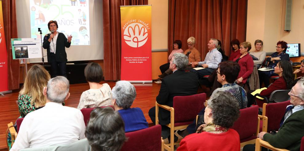 La Residencia “Romareda” del IASS celebra 25 años al servicio de las personas mayores