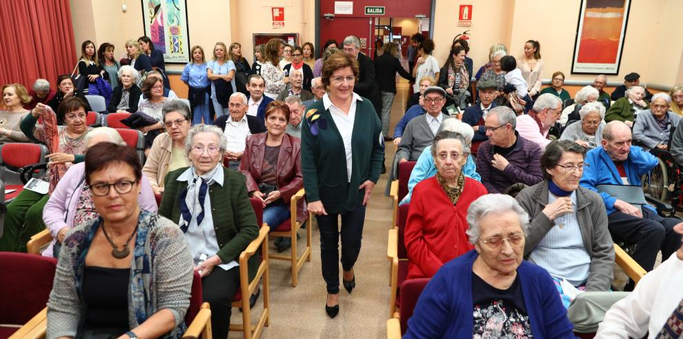 La Residencia “Romareda” del IASS celebra 25 años al servicio de las personas mayores